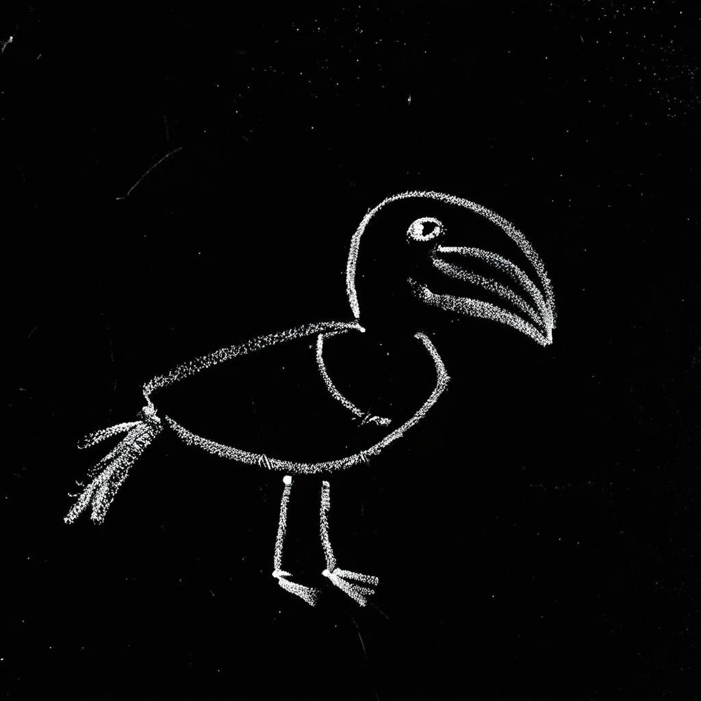 Chalk Tucan